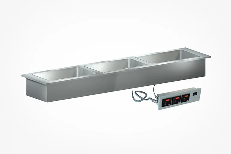 LTI DI-TW-D-12-02-H Electric Drop-In Hot Food Well Unit