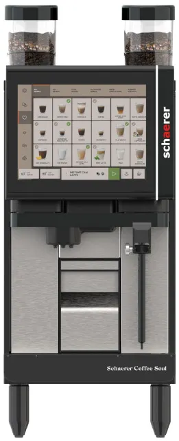 Schaerer 1341950005 Espresso Cappuccino Machine