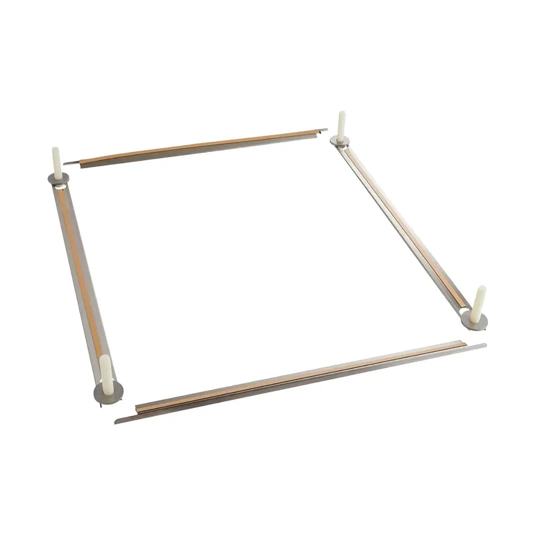 Scotsman KUFM24 Undercounter Floor Mount Kit, Reduces Height to 33.4 Installation Kit