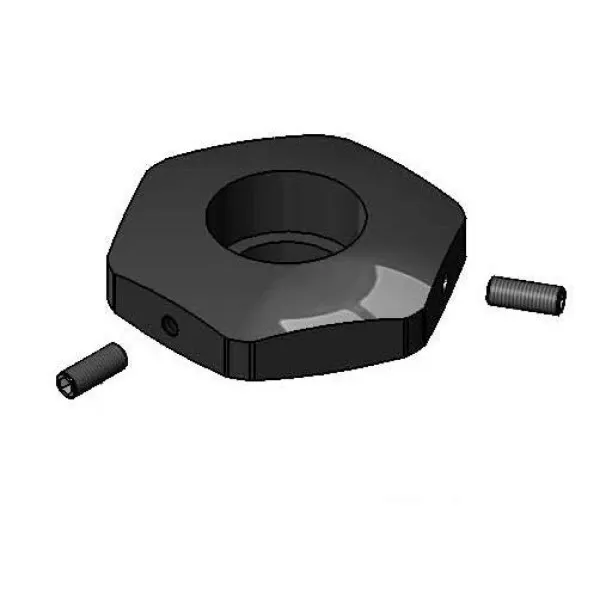 T&S Brass 001126-20 Black heat-resistant handle with set screws