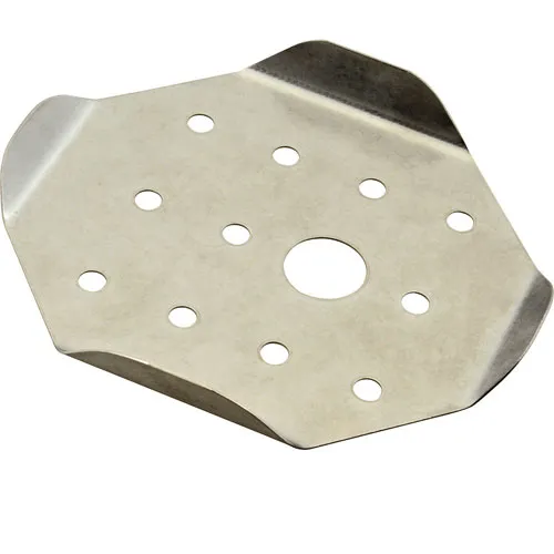 AllPoints 1331641 Drain Shelf for 1/6 Size Pans, Stainless Steel, NSF Certified Food Storage Rack