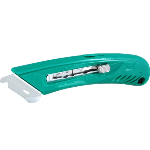 AllPoints 2801862 Box Cutter – 5‑3/4" (146 mm) Right‑Handed Plastic Tool, Green