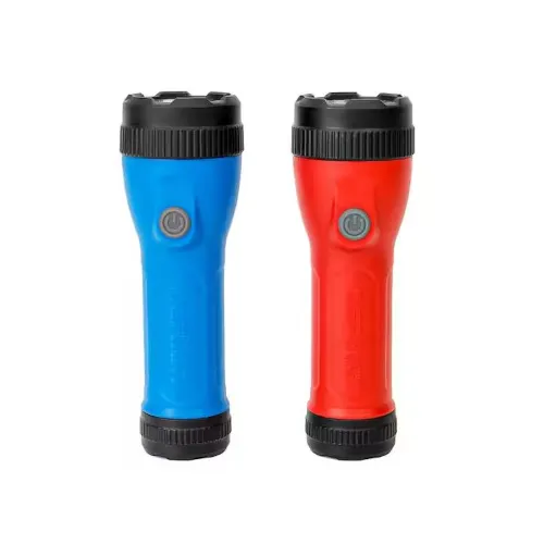 AllPoints 36538 Flashlight, 7.5" Length, 5 Lumens Brightness, Compact Handheld Maintenance Tool