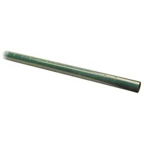 AllPoints 1261403 Metro Post, 74 in Height, 1 in OD, Coated Steel Finish, Part for Super Erecta