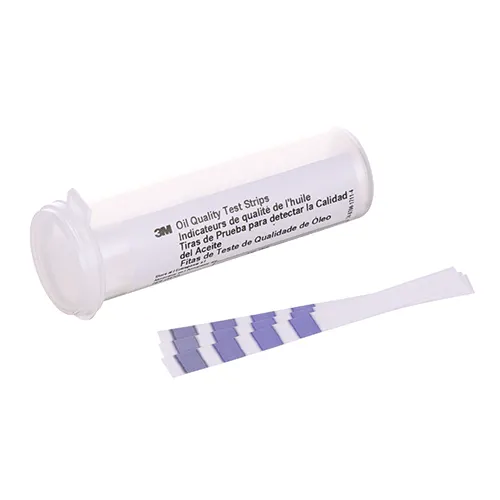 AllPoints 1331493 Fryer Oil Test Strip, 3.875" Long Plastic Vial, 40 Strips per Vial - 40/Vial