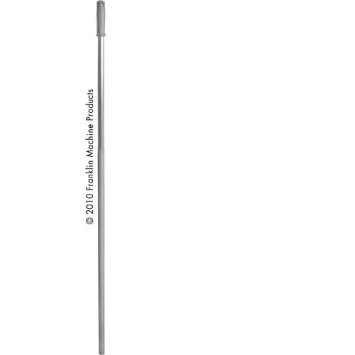 AllPoints 1421552 Unger Mop Handle, 55" Aluminum Pole with Plastic Grip, No Frame, Build - 1/Each