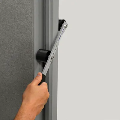 AllPoints 1421667 Gasket Boss™ Tool, 17" Long, 1-3/4" Roller Gap, Grip Handle with 3/16" Hex Key