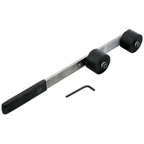 AllPoints 1421667 Gasket Boss™ Tool, 17" Long, 1-3/4" Roller Gap, Grip Handle with 3/16" Hex Key