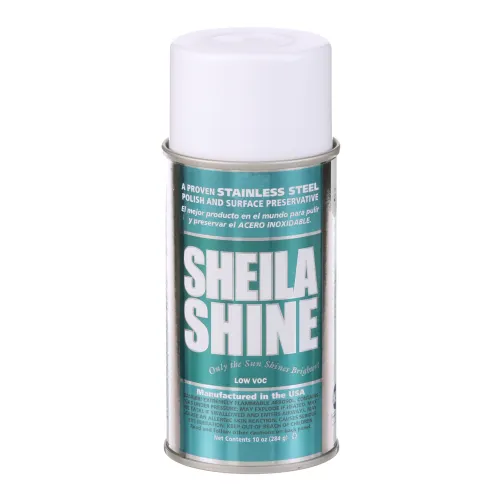 AllPoints 1431159 Shine Polish Spray, 10 oz Aerosol, Stainless Steel Polish – Cleans & Protects