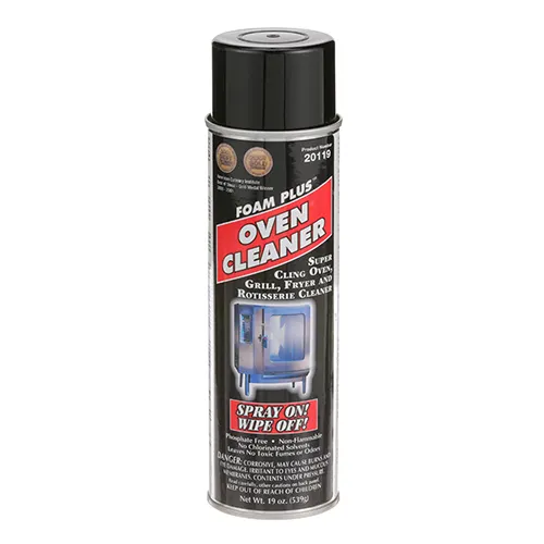 AllPoints 1431167 Foam Plus Oven Cleaner, 19 oz Aerosol Can, Grease Removal for Ovens & Grills