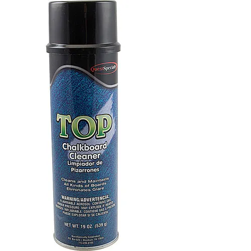 AllPoints 1431186 Chalkboard Cleaner, 19 oz, Removes Dust from Chalkboards and Blackboards, No CFCs