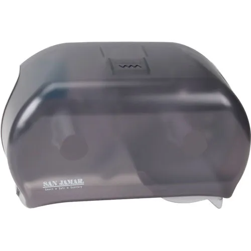 AllPoints 1505030 Toilet Tissue Dispenser, Double Roll, 12"5 x 6" x 8"¼, Tamper‑Resistant Key