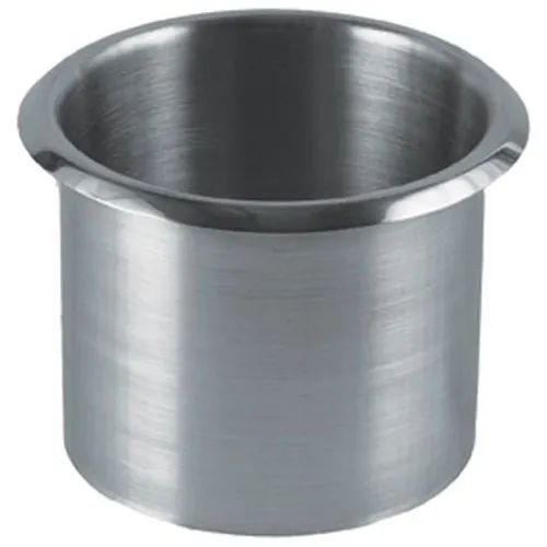 AllPoints 167102 Waste Chute - Fits 6" Hole, 7" Flange, 5" Height, Stainless Steel Construction