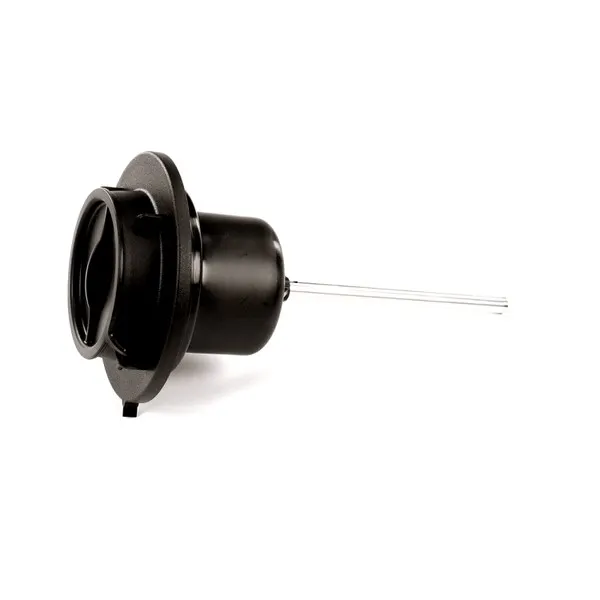 AllPoints 1781099 Server Lid – 1‑1/2 Gal Plastic Beverage Dispenser Cover, Black Finish