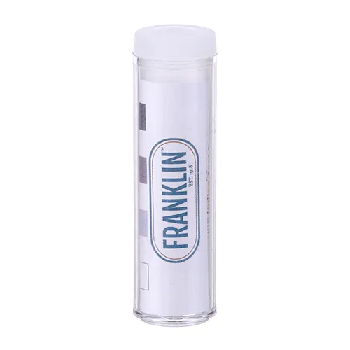 AllPoints 181404 Litmus Test Strips for Iodine Sanitizers Waterproof Vial Color‑Coded Chart 1/Pack