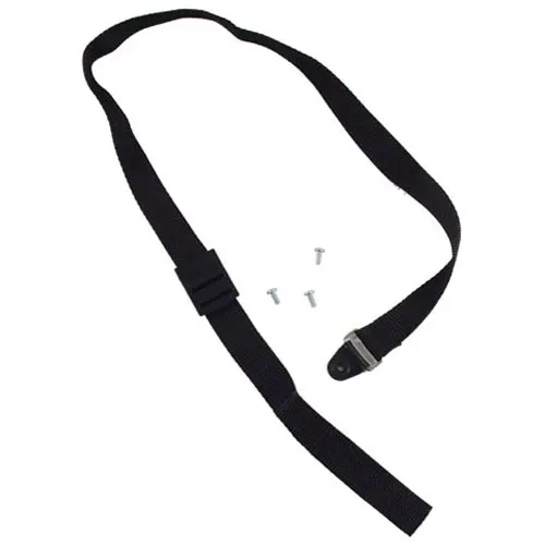 AllPoints 186336 Safety Strap - Kidsitter® Compatible, 34-1/4" x 1-1/8" Nylon Black with 3 Screws & Buckle