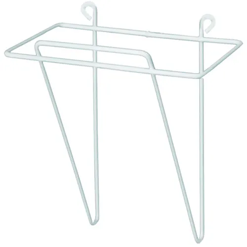 AllPoints 2261021 Scoop Holder, 3-5/8" x 6-1/2" White Epoxy Coated Steel for 133-1164 series