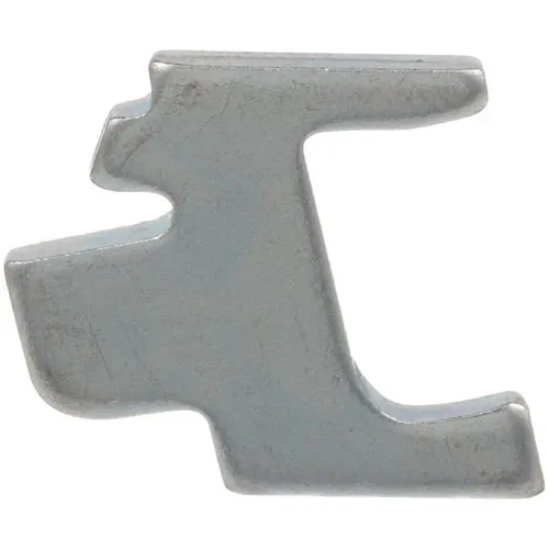 AllPoints 261881 Shelving Clip - Zinc-Plated Steel Clip for Koch or Hobart Shelves, Heavy-Duty Finish
