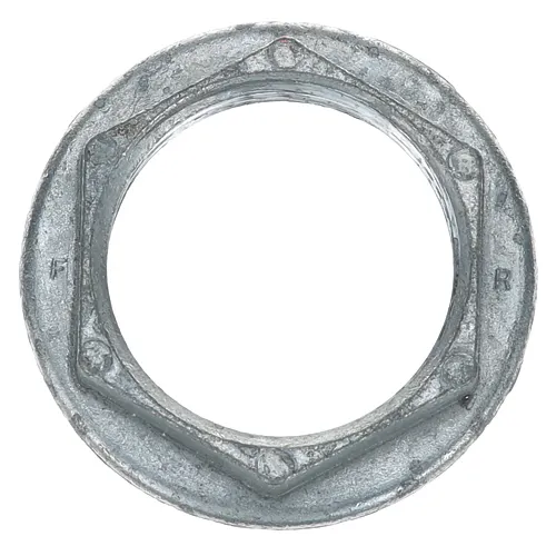 AllPoints 262337 Drain Lock Nut, 1" NPS, zinc