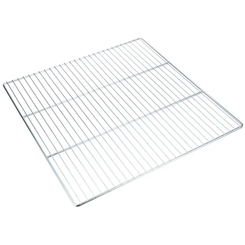 AllPoints 262660 Refrigerator Shelf, 25" x 25" Zinc‑Plated Heavy‑Duty Shelf for Freezer