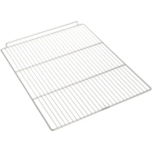 AllPoints 262676 - Tapered Refrigerator Shelf 21-1/4" x 26" Gray Epoxy Coated Commercial Rack