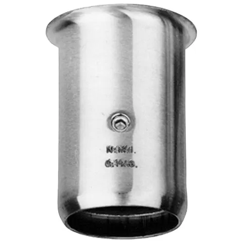 AllPoints 266234 Leg Socket - Weld Mounted Stainless Steel Base for 1-1/4", 1-1/2" or 1-5/8" OD Tubing