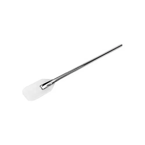 AllPoints 2801185 Mixing Paddle – 48" Length, 9½" x 5" Stainless Steel Paddle with Handle, Tool