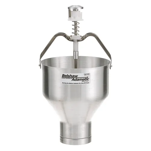 AllPoints 2801506 Belshaw Pancake Batter Dispenser 5‑1/2 lb, 8 .5‑3 oz Settings, Aluminum Plunger, NSF