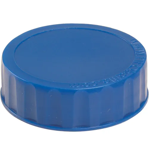 AllPoints 2801639 FIFO Squeeze Bottle Lid, Blue End Cap, Identification Label - 1/Pack