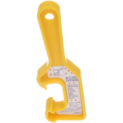 AllPoints 281497 8" Plastic Bucket Opener for Commercial Kitchens, Lightweight Design, Easy Grip