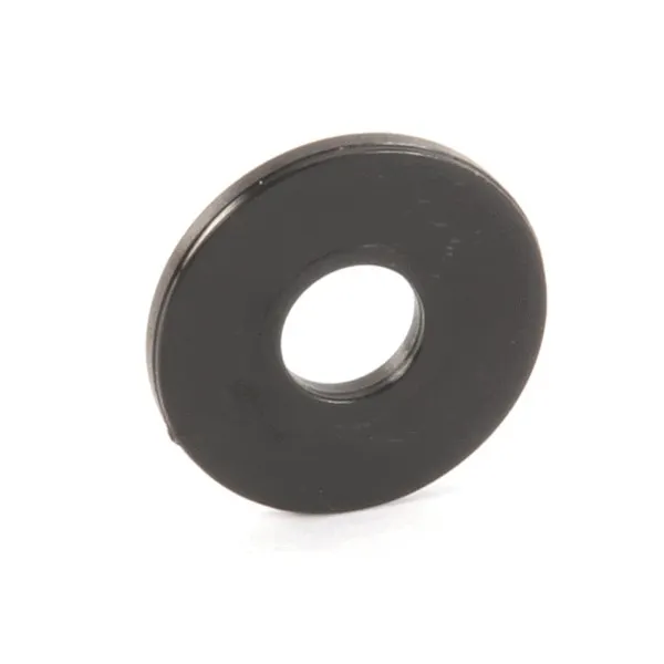 AllPoints 321295 Washer - 15/16" OD x 5/16" ID x 1/16" Thick White Nylon Condiment Dispenser Part