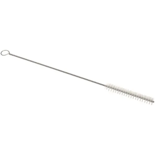AllPoints 321792 11" White Wire Brush, Thin 1/2" Diameter for Pump Dispenser, Replaces Server 82009