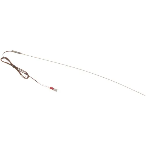 AllPoints 441232 Thermocouple Probe, 6" Stainless Steel, Silver, Replaces Lincoln 369009 & 369131