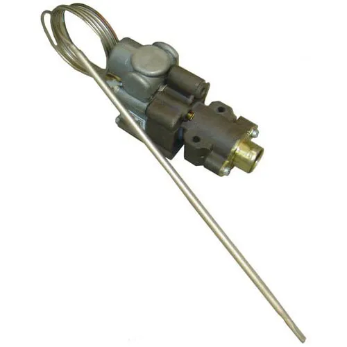 AllPoints 461208 Thermostat – 1/4" NPT Outlet, 250°‑500°F Range, 3/16" × 11‑3/16" Bulb, Robertshaw