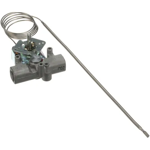 AllPoints 461475 Thermostat – 3/8" NPT Gas In/Out, 200°‑500°F, 36" Cap, 3/16"×11‑5/8" Anets P8904‑50