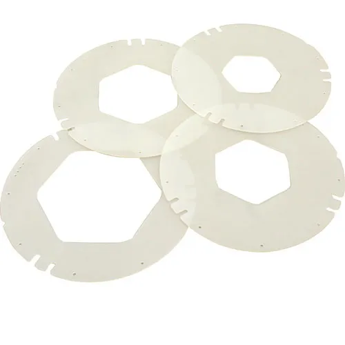 AllPoints 51403 Gasket Kit for San Jamar Ez-Fit™ Cup Dispenser, Four Gaskets - 1/Karat