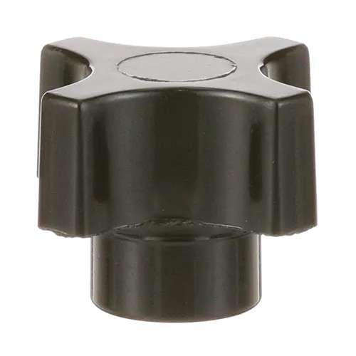 AllPoints 5201009 Female Knob, 1/4-20 thread, 4-prong