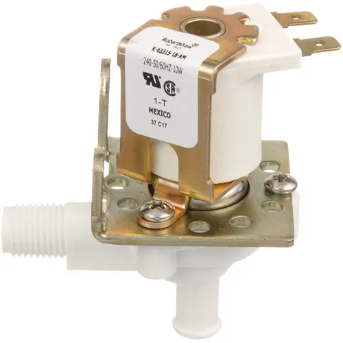 AllPoints 581106 Solenoid Valve, Brass Body, 1/2" NPT Thread, 120V Coil