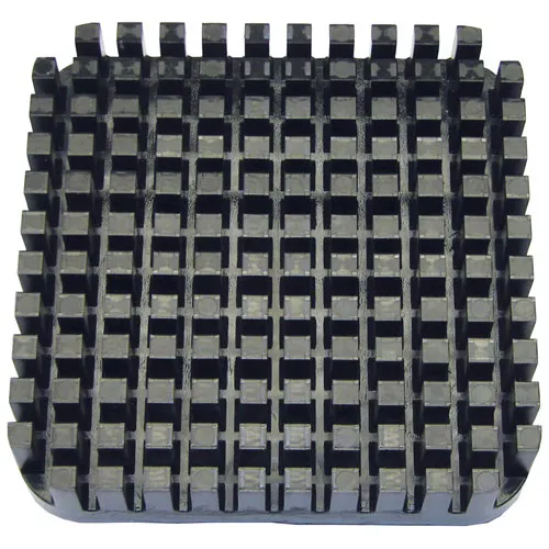 AllPoints 68100 Easy Chopper™ Pusher Block, 1/4" & 1/2" dice