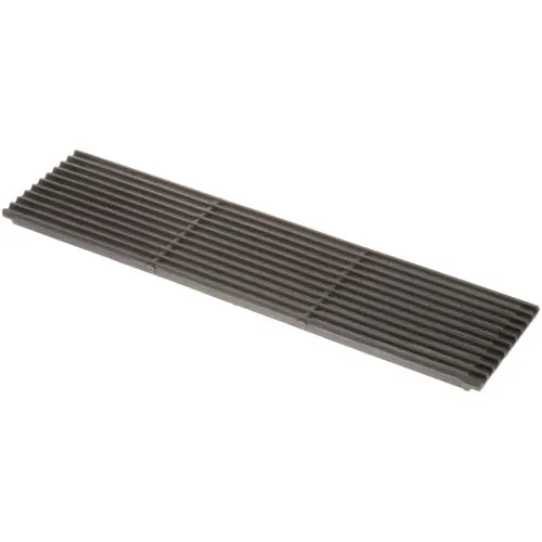 AllPoints 8009294 Top Grate - Broiler, Cast Iron, 24" X 6"
