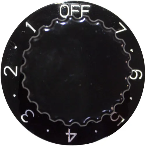 AllPoints 8012403 Dial, 2" Dia, Off-7-1