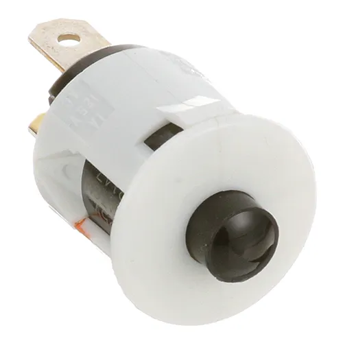 AllPoints 8012885 Light Switch – 3/16" Plunger, 1/4" Tab Terminals, Closed SPST, 125/250V, 0.25/0.75A