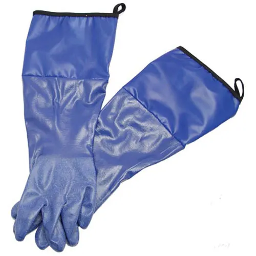AllPoints 81625 Tucker SteamGloves, XLarge 20" Nitrile, NSF, Resistant to 225°F - 1 Pair