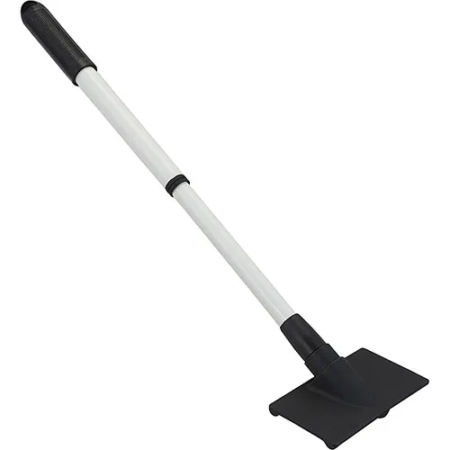 AllPoints 83335 Griddle Pad Holder, 4-3/4" x 2-7/8", 18" Handle with Black Grip, 400°F