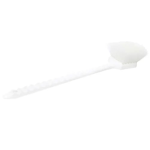 AllPoints 8501032 Fryer Brush - 20" Length White Plastic Handle, Nylon Bristles, 0.688 Lb