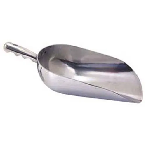 AllPoints 85165 Aluminum Ice Scoop, 85 oz Capacity, Round‑Bottom Shape, Construction - Kitchen