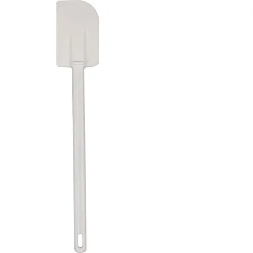 AllPoints 85223 - Rubbermaid Spatula, 13.5" Length, White Handle, Heat Resistant to 200°F, NSF