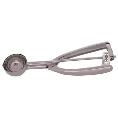 AllPoints 85468 Ice Cream Disher, 7/8 Oz Capacity, #40, Stainless Steel Squeeze Handle, Metal Finish