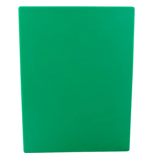 AllPoints 86132 Plastic Cutting Board – 18" x 24" x 1/2" Green Non‑Skid Commercial Kitchen Supply