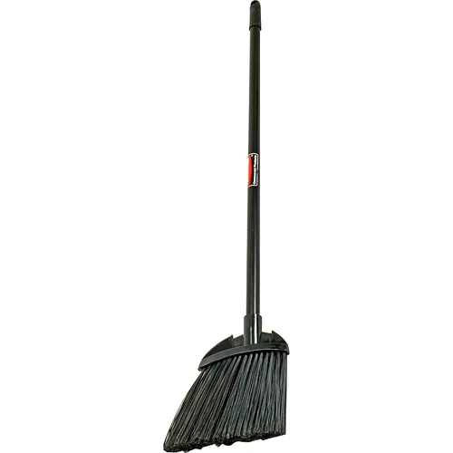 AllPoints 86848 - Lobby Broom, 28" Handle, 8" Head, 4-3/4" Nylon Bristles, Black Finish - 1/Each